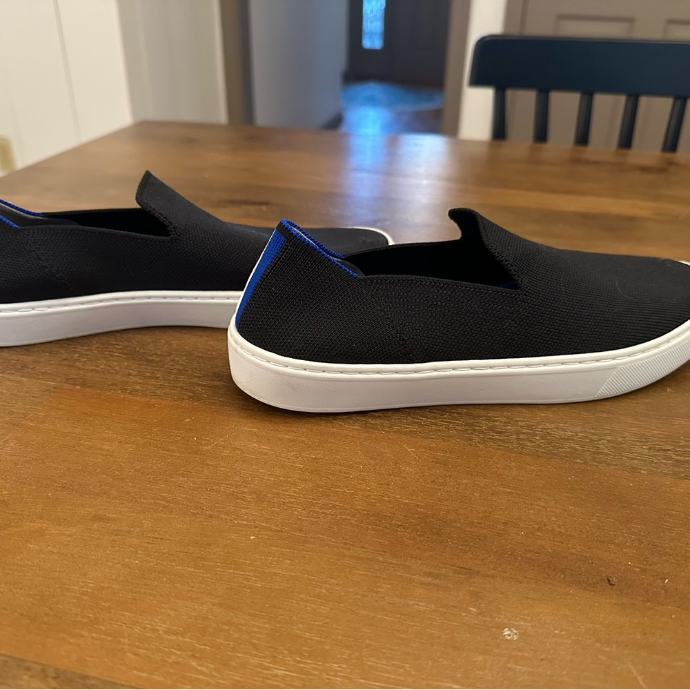Rothy's Black and Blue Women's Sneakers